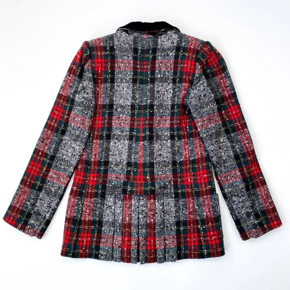 Valentino vintage plaid